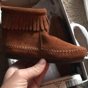 Children’s size 9 Minnetonka Moccasin